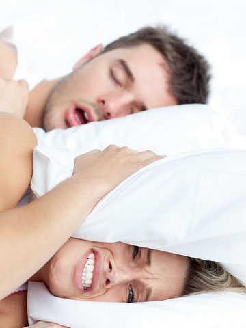 snoring prevention with tap appliance